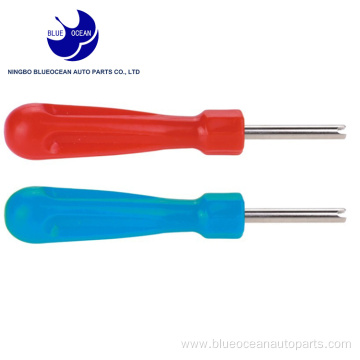 various colors core screwdriver steel valve repair tool